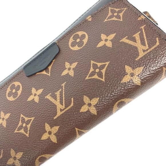 Auth LOUIS VUITTON M69407 MonogramMacassar Zippy-Dragonnes With strap LongWallet - Picture 6 of 16